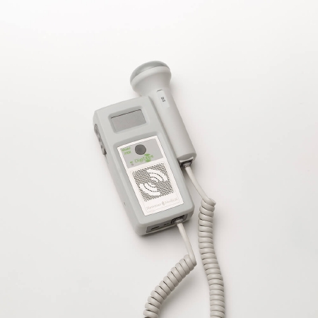 Doppler System DigiDop II Display (DD-770R) & Obstetric Probe 3 MHz, 120 x 57 x 32 mm, Rechargeable, Cords Included (1/EA) by Newman Medical  ID DD-770R-D3